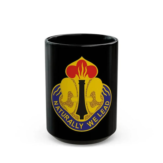214th Field Artillery Brigade v2 (U.S. Army) Black Coffee Mug 15oz - Go Mug Yourself