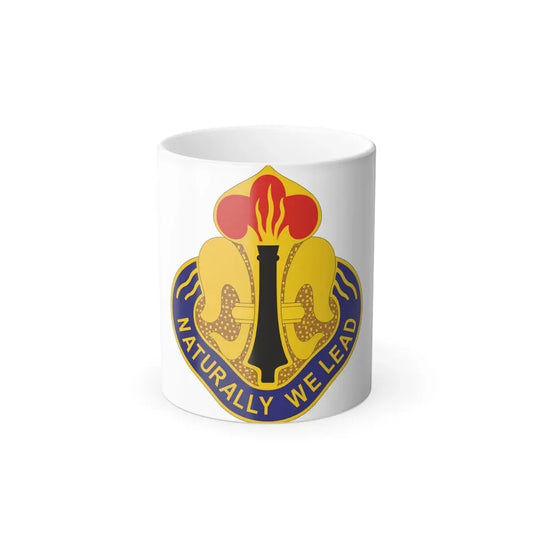 214th Field Artillery Brigade v2 (U.S. Army) Color Changing Coffee Mug 11oz - Go Mug Yourself