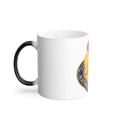 214th Field Artillery Brigade v2 (U.S. Army) Color Changing Coffee Mug - Go Mug Yourself