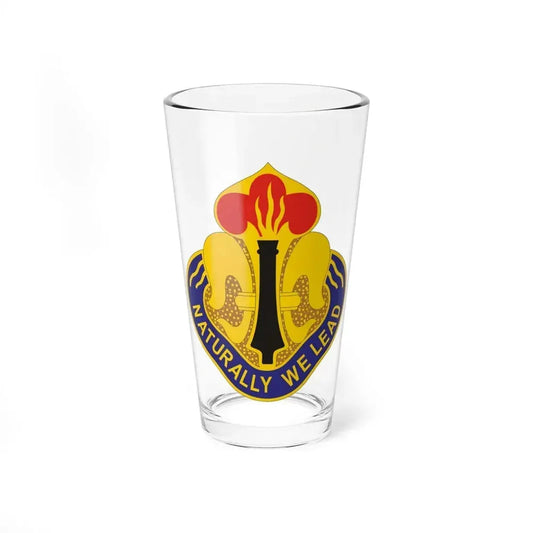 214th Field Artillery Brigade v2 (U.S. Army) Pint Glass 16oz 16oz - Go Mug Yourself