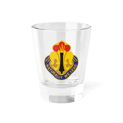 214th Field Artillery Brigade v2 (U.S. Army) Shot Glass 1.5oz 1.5oz - Go Mug Yourself