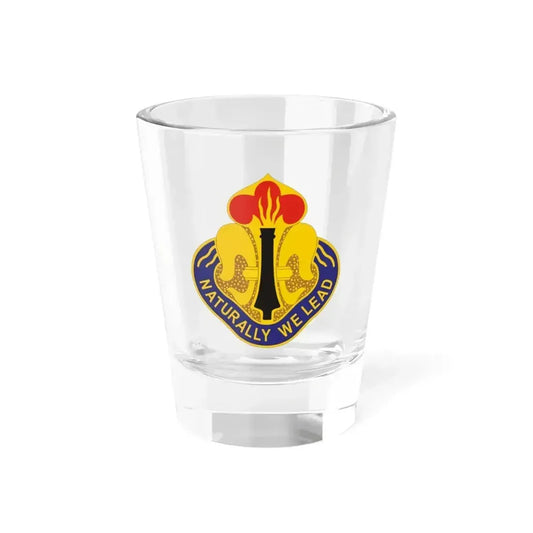 214th Field Artillery Brigade v2 (U.S. Army) Shot Glass 1.5oz 1.5oz - Go Mug Yourself