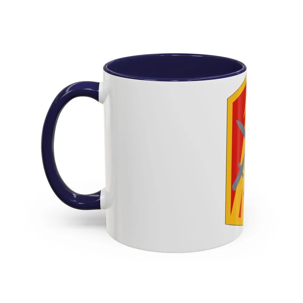 214th Fires Brigade (U.S. Army) Accent Coffee Mug-Go Mug Yourself