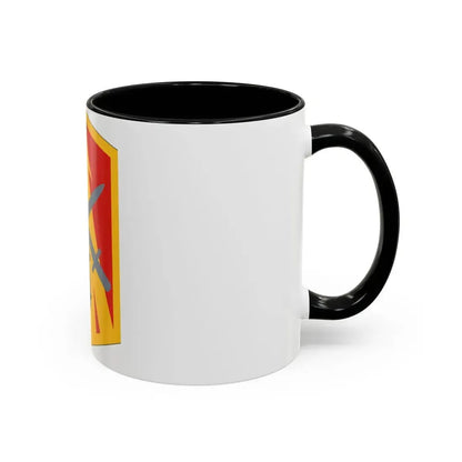 214th Fires Brigade (U.S. Army) Accent Coffee Mug - Go Mug Yourself