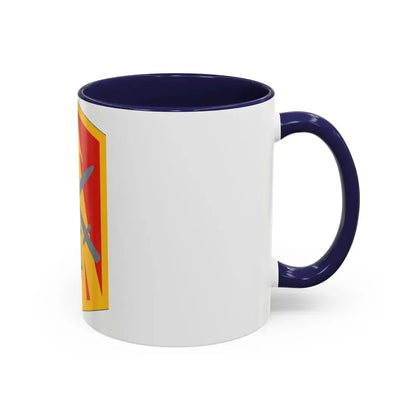 214th Fires Brigade (U.S. Army) Accent Coffee Mug - Go Mug Yourself