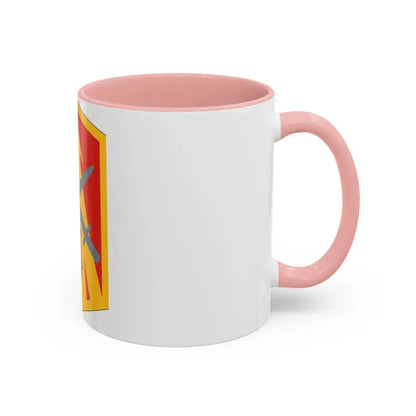 214th Fires Brigade (U.S. Army) Accent Coffee Mug - Go Mug Yourself