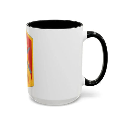 214th Fires Brigade (U.S. Army) Accent Coffee Mug - Go Mug Yourself