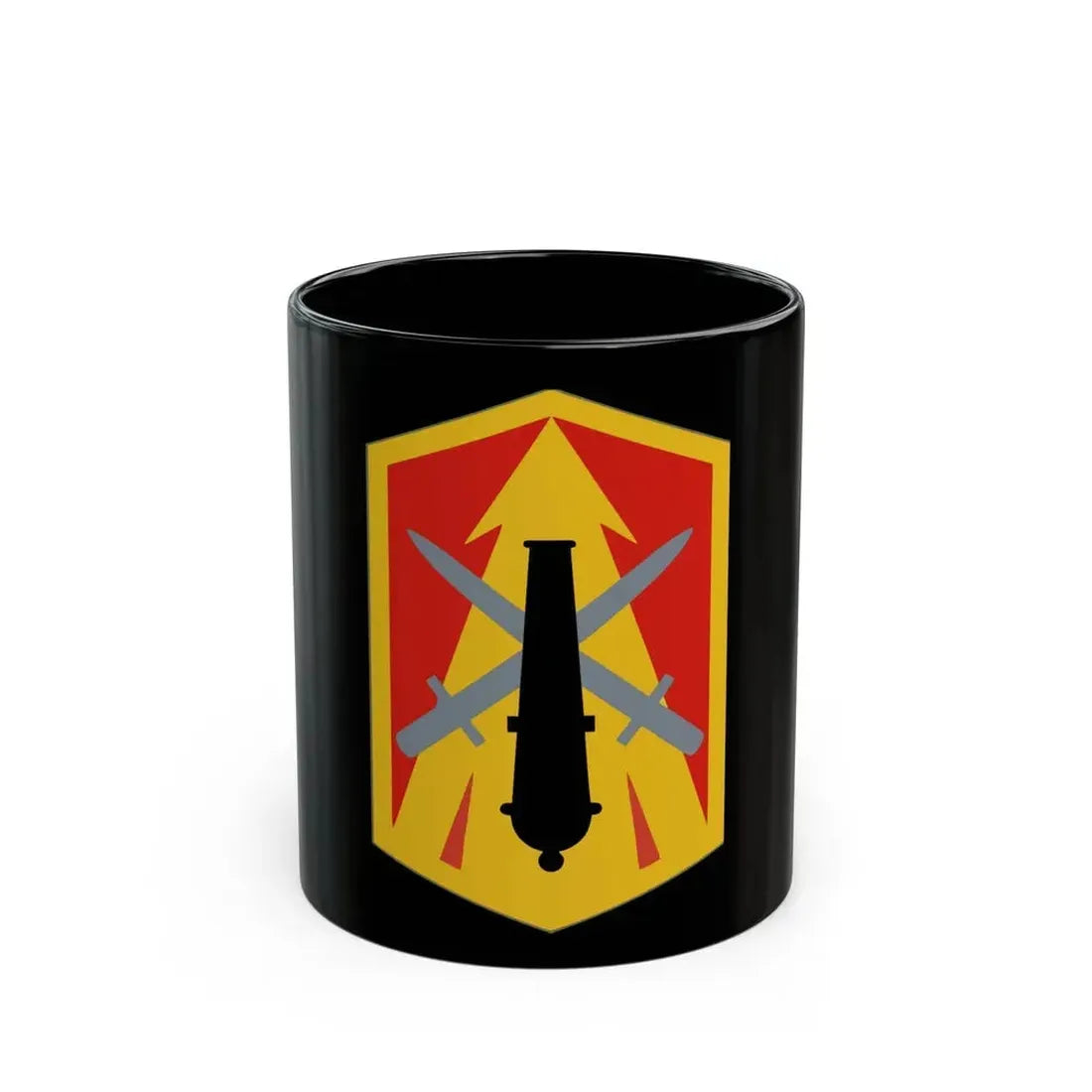 214th Fires Brigade (U.S. Army) Black Coffee Mug 11oz - Go Mug Yourself