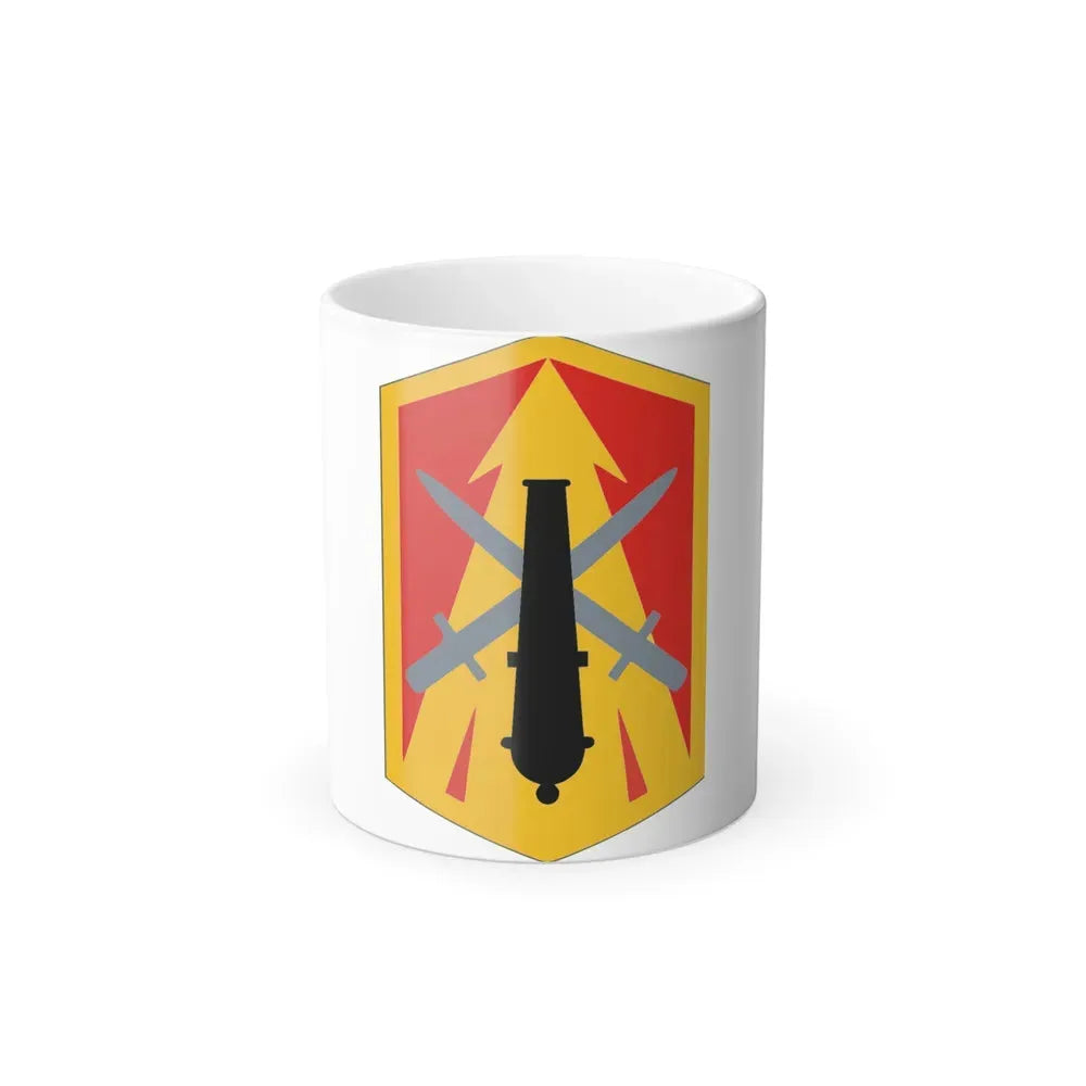 214th Fires Brigade (U.S. Army) Color Changing Coffee Mug 11oz - Go Mug Yourself