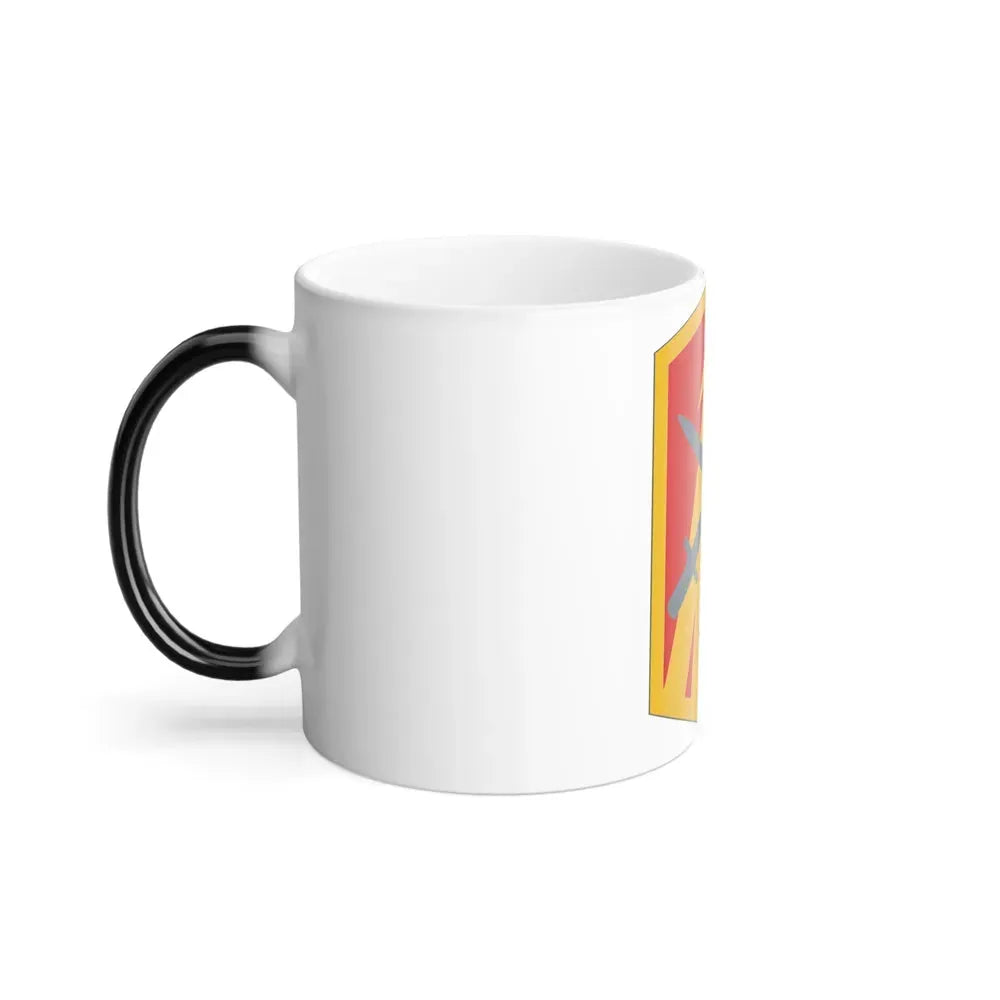 214th Fires Brigade (U.S. Army) Color Changing Coffee Mug - Go Mug Yourself