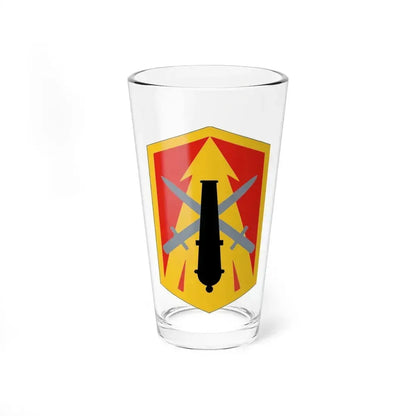 214th Fires Brigade (U.S. Army) Pint Glass 16oz 16oz - Go Mug Yourself