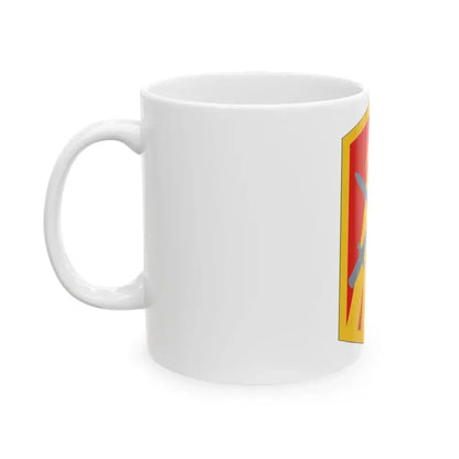 214th Fires Brigade (U.S. Army) White Coffee Mug - Go Mug Yourself