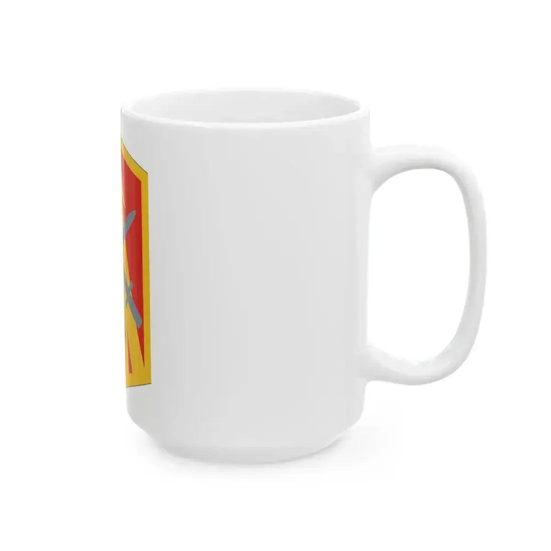 214th Fires Brigade (U.S. Army) White Coffee Mug - Go Mug Yourself