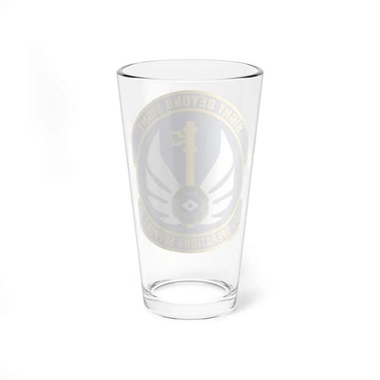 214th Operations Support Squadron (U.S. Air Force) Pint Glass 16oz-Go Mug Yourself