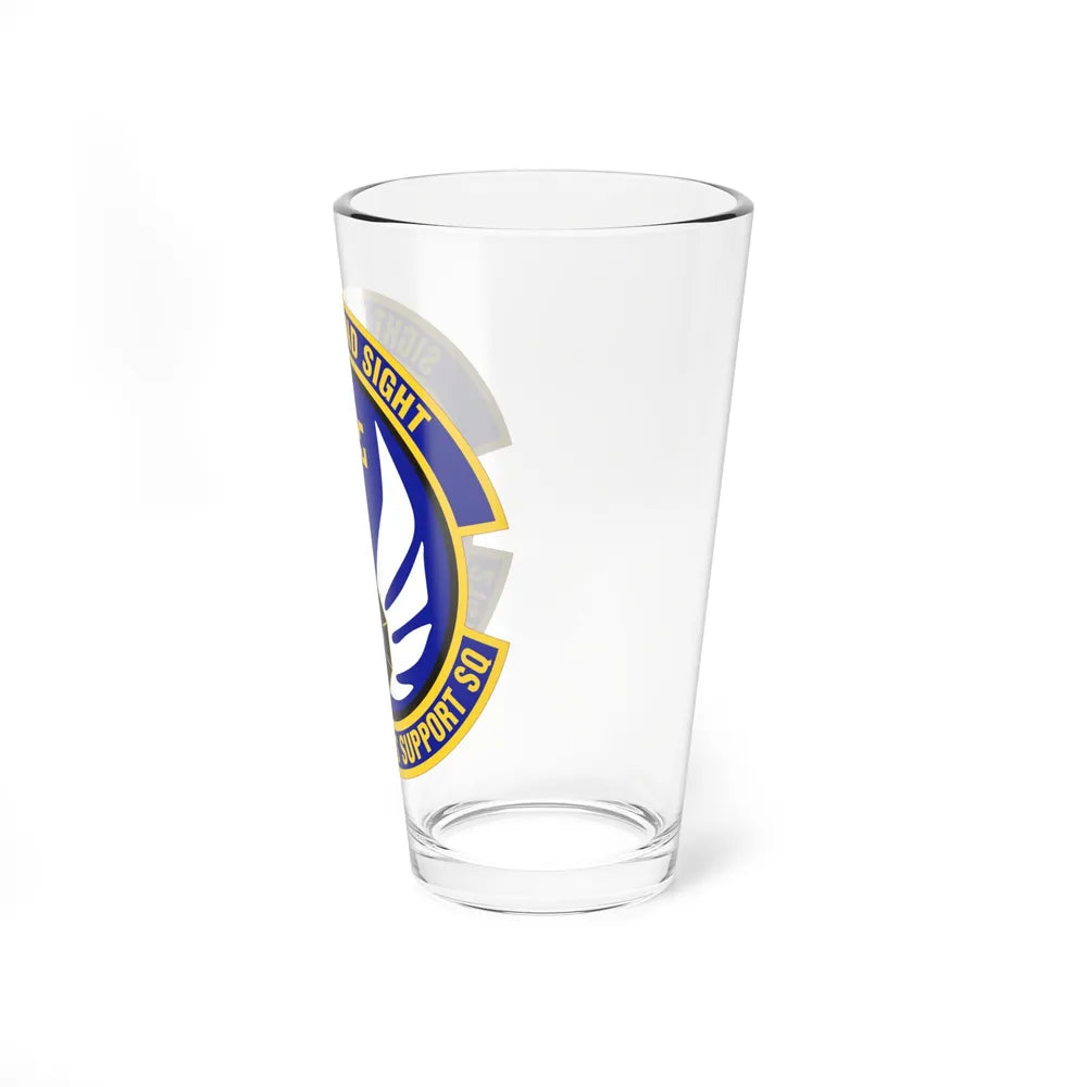 214th Operations Support Squadron (U.S. Air Force) Pint Glass 16oz-Go Mug Yourself