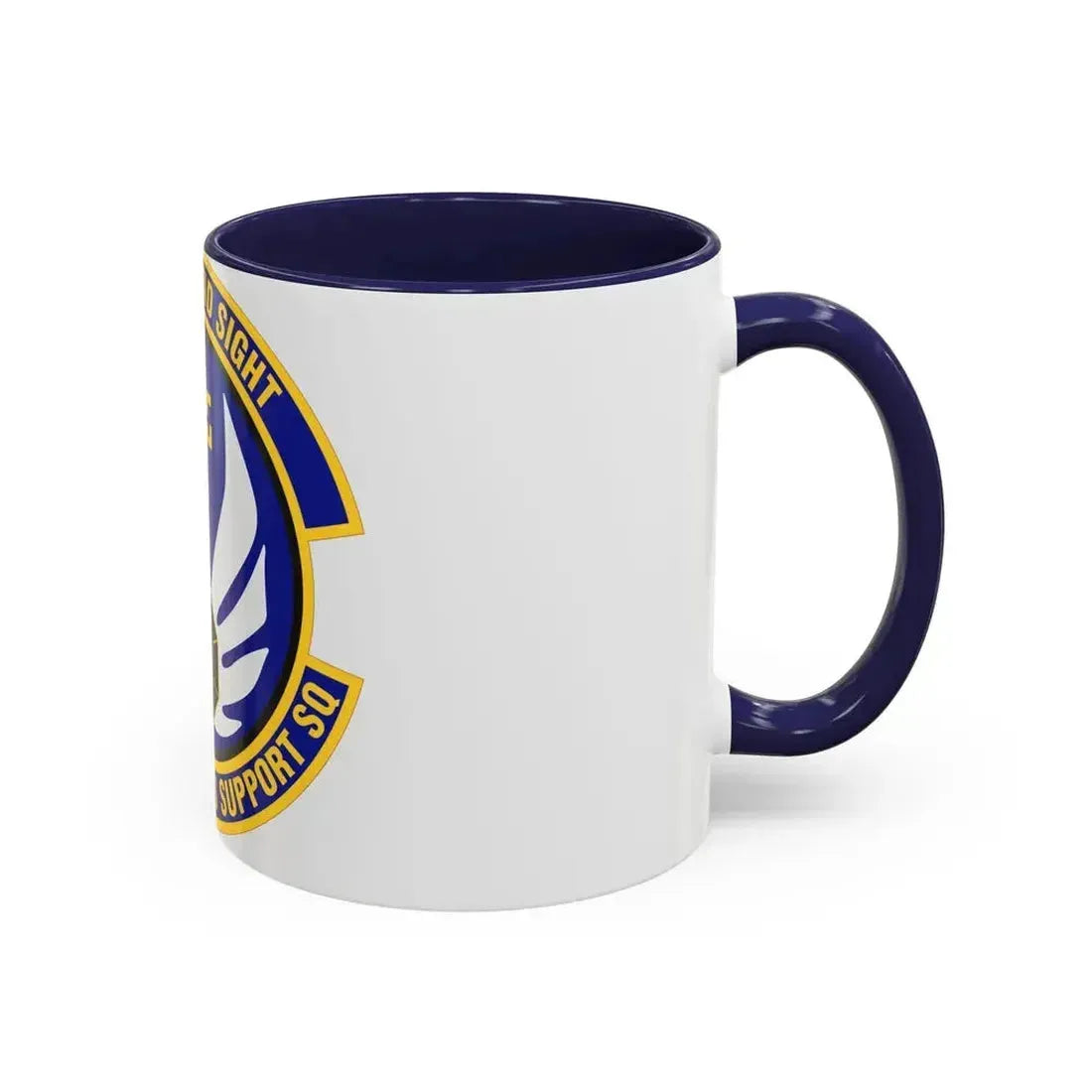 214th Operations Support Squadron (U.S. Air Force) Accent Coffee Mug - Go Mug Yourself
