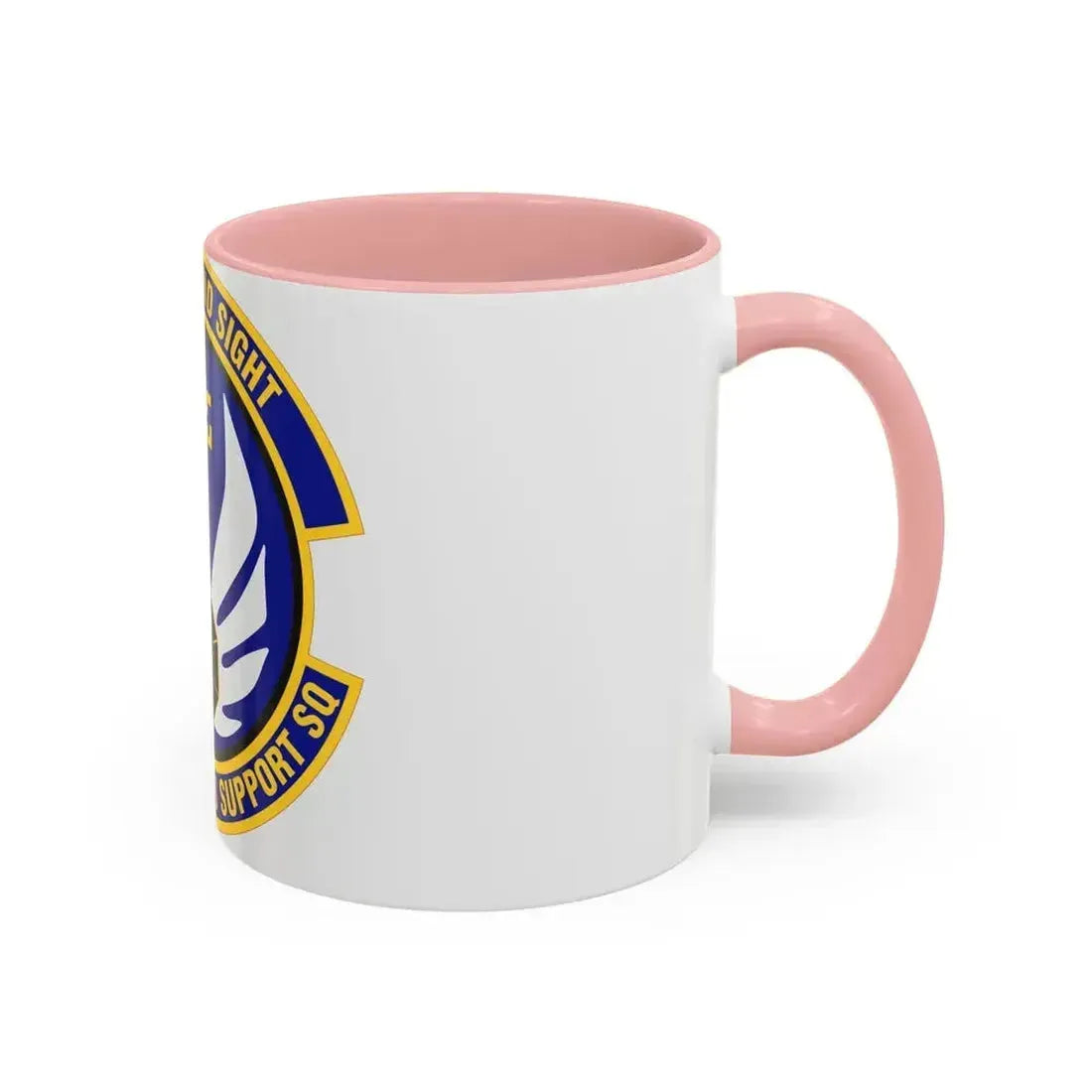 214th Operations Support Squadron (U.S. Air Force) Accent Coffee Mug - Go Mug Yourself