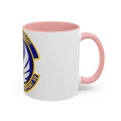 214th Operations Support Squadron (U.S. Air Force) Accent Coffee Mug - Go Mug Yourself