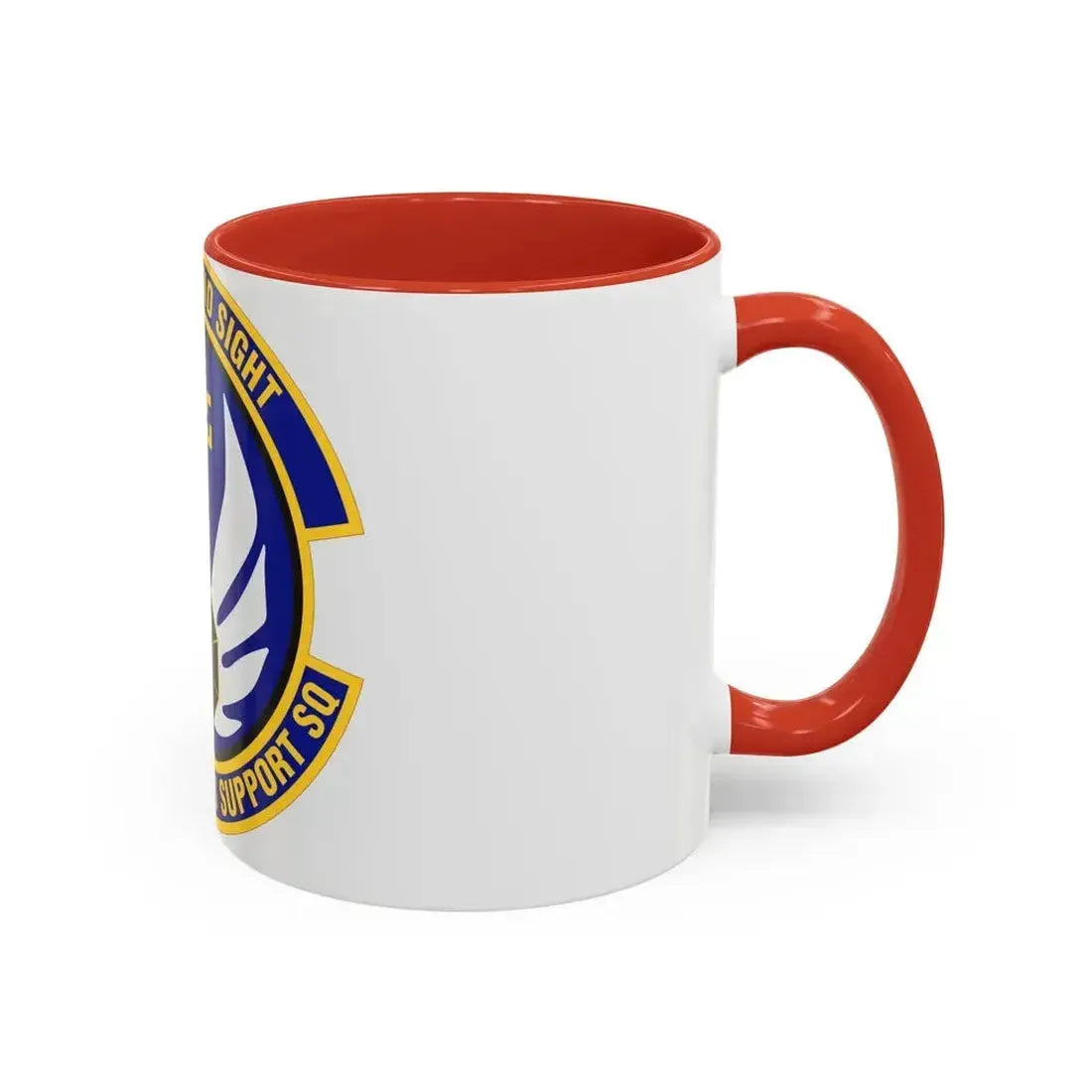 214th Operations Support Squadron (U.S. Air Force) Accent Coffee Mug - Go Mug Yourself