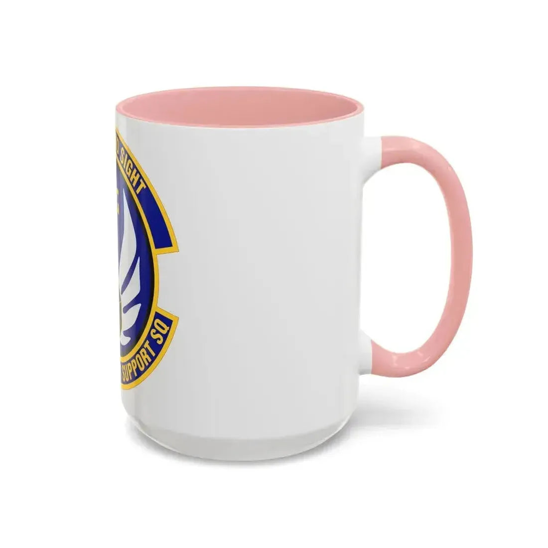 214th Operations Support Squadron (U.S. Air Force) Accent Coffee Mug - Go Mug Yourself