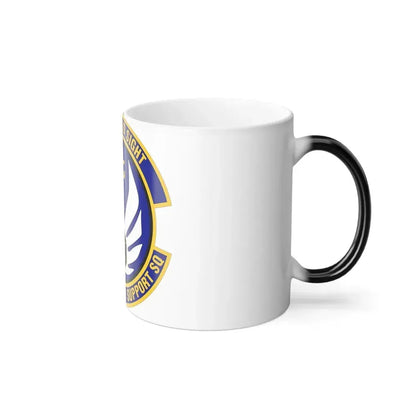 214th Operations Support Squadron (U.S. Air Force) Color Changing Mug - Go Mug Yourself