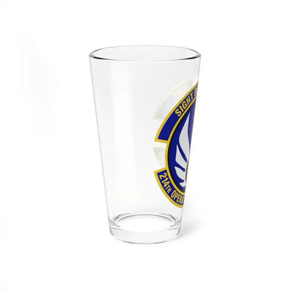 214th Operations Support Squadron (U.S. Air Force) Pint Glass 16oz - Go Mug Yourself