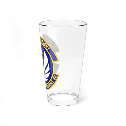 214th Operations Support Squadron (U.S. Air Force) Pint Glass 16oz - Go Mug Yourself