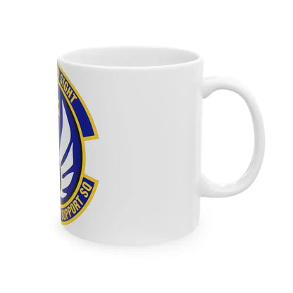 214th Operations Support Squadron (U.S. Air Force) White Coffee Mug - Go Mug Yourself