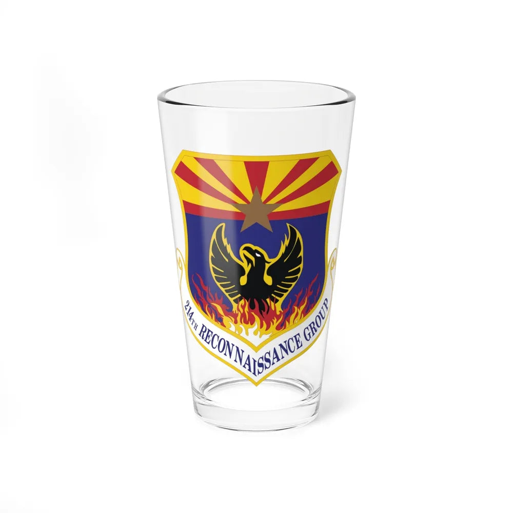 214th Reconnaissance Group (U.S. Air Force) Pint Glass 16oz-16oz-Go Mug Yourself