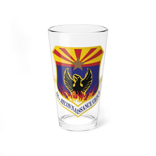 214th Reconnaissance Group (U.S. Air Force) Pint Glass 16oz-16oz-Go Mug Yourself