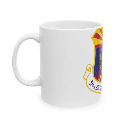 214th Reconnaissance Group (U.S. Air Force) White Coffee Mug-Go Mug Yourself