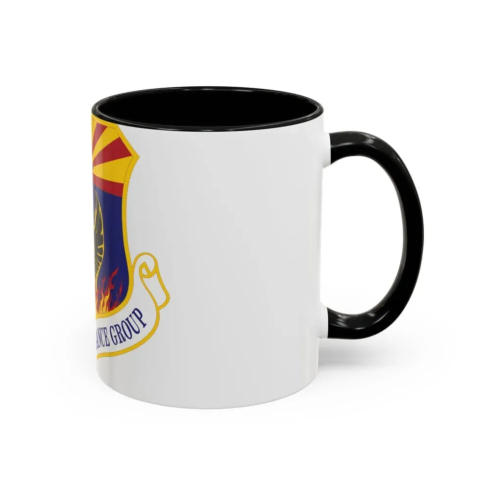 214th Reconnaissance Group (U.S. Air Force) Accent Coffee Mug - Go Mug Yourself