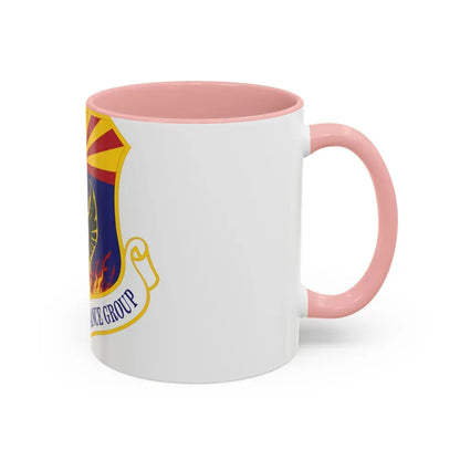 214th Reconnaissance Group (U.S. Air Force) Accent Coffee Mug - Go Mug Yourself