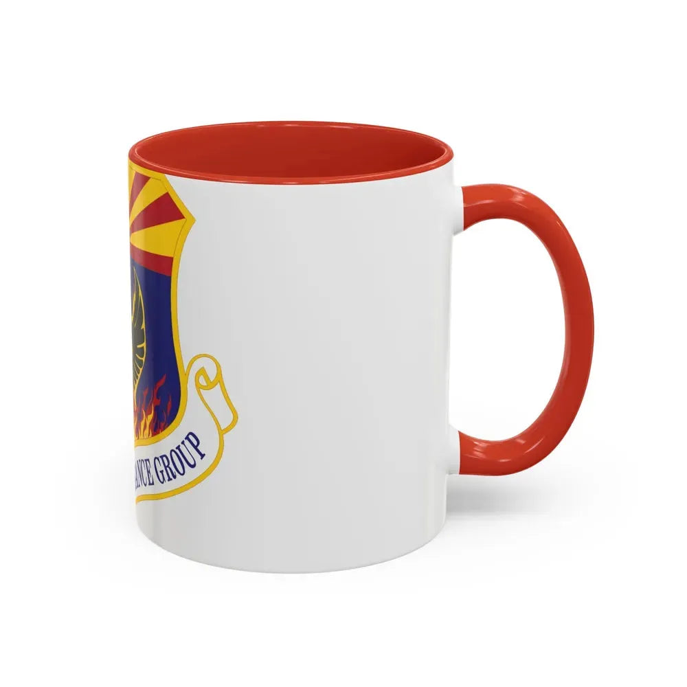214th Reconnaissance Group (U.S. Air Force) Accent Coffee Mug - Go Mug Yourself