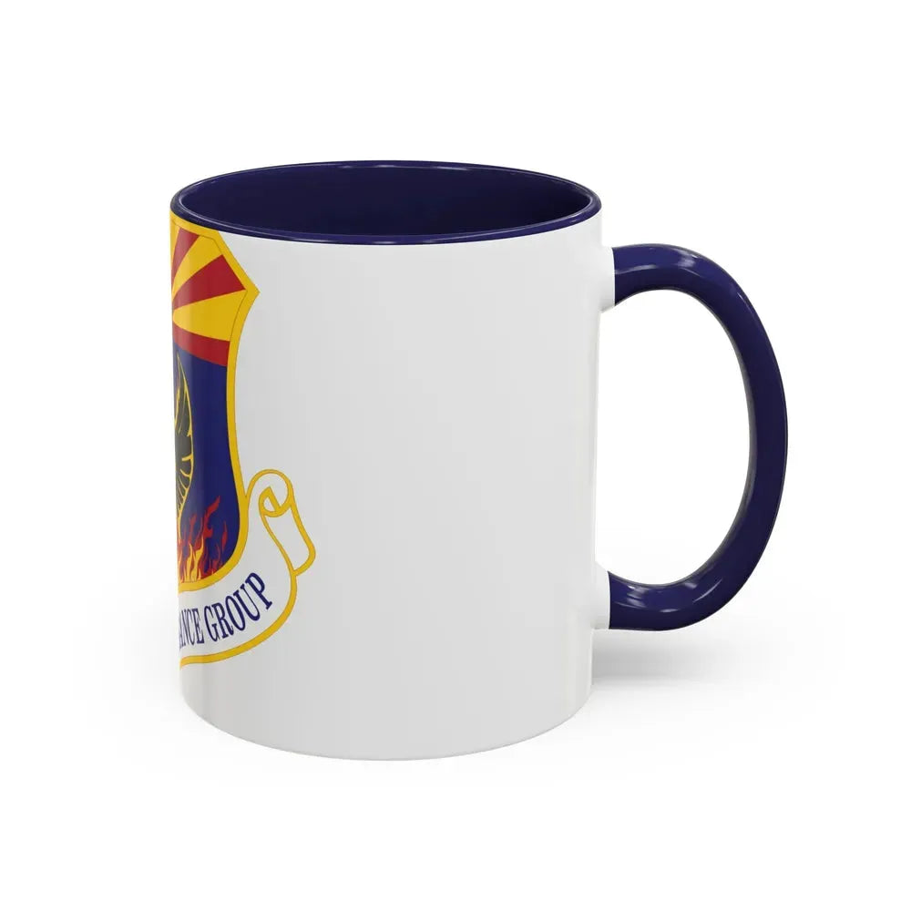 214th Reconnaissance Group (U.S. Air Force) Accent Coffee Mug - Go Mug Yourself