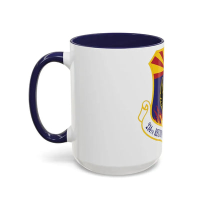 214th Reconnaissance Group (U.S. Air Force) Accent Coffee Mug - Go Mug Yourself