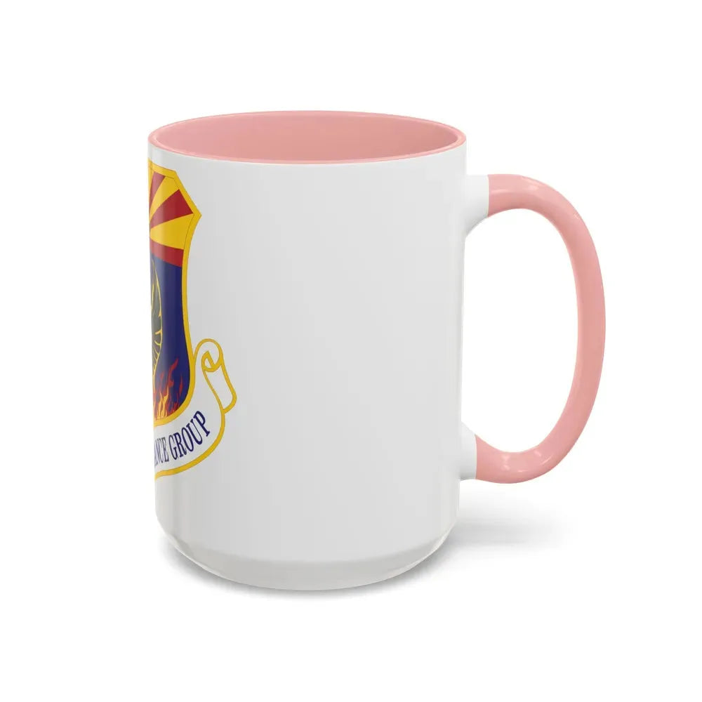 214th Reconnaissance Group (U.S. Air Force) Accent Coffee Mug - Go Mug Yourself