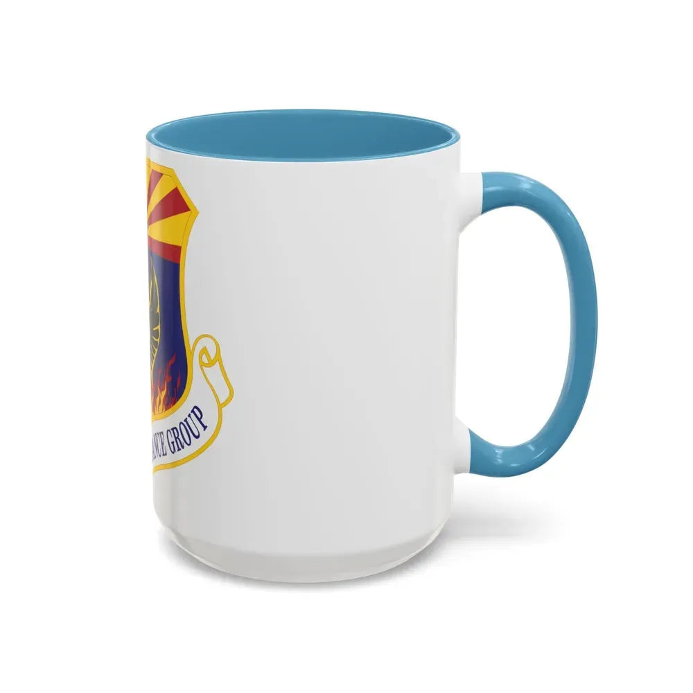 214th Reconnaissance Group (U.S. Air Force) Accent Coffee Mug - Go Mug Yourself