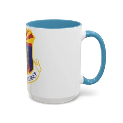 214th Reconnaissance Group (U.S. Air Force) Accent Coffee Mug - Go Mug Yourself