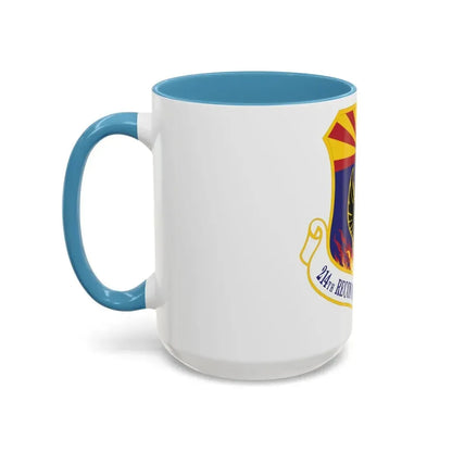 214th Reconnaissance Group (U.S. Air Force) Accent Coffee Mug - Go Mug Yourself