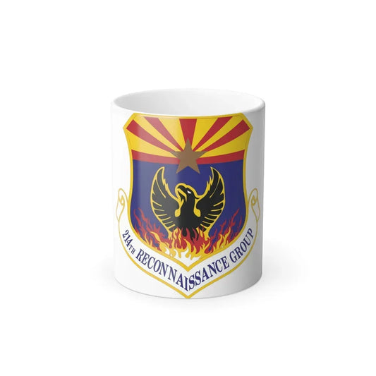 214th Reconnaissance Group (U.S. Air Force) Color Changing Mug 11oz - Go Mug Yourself