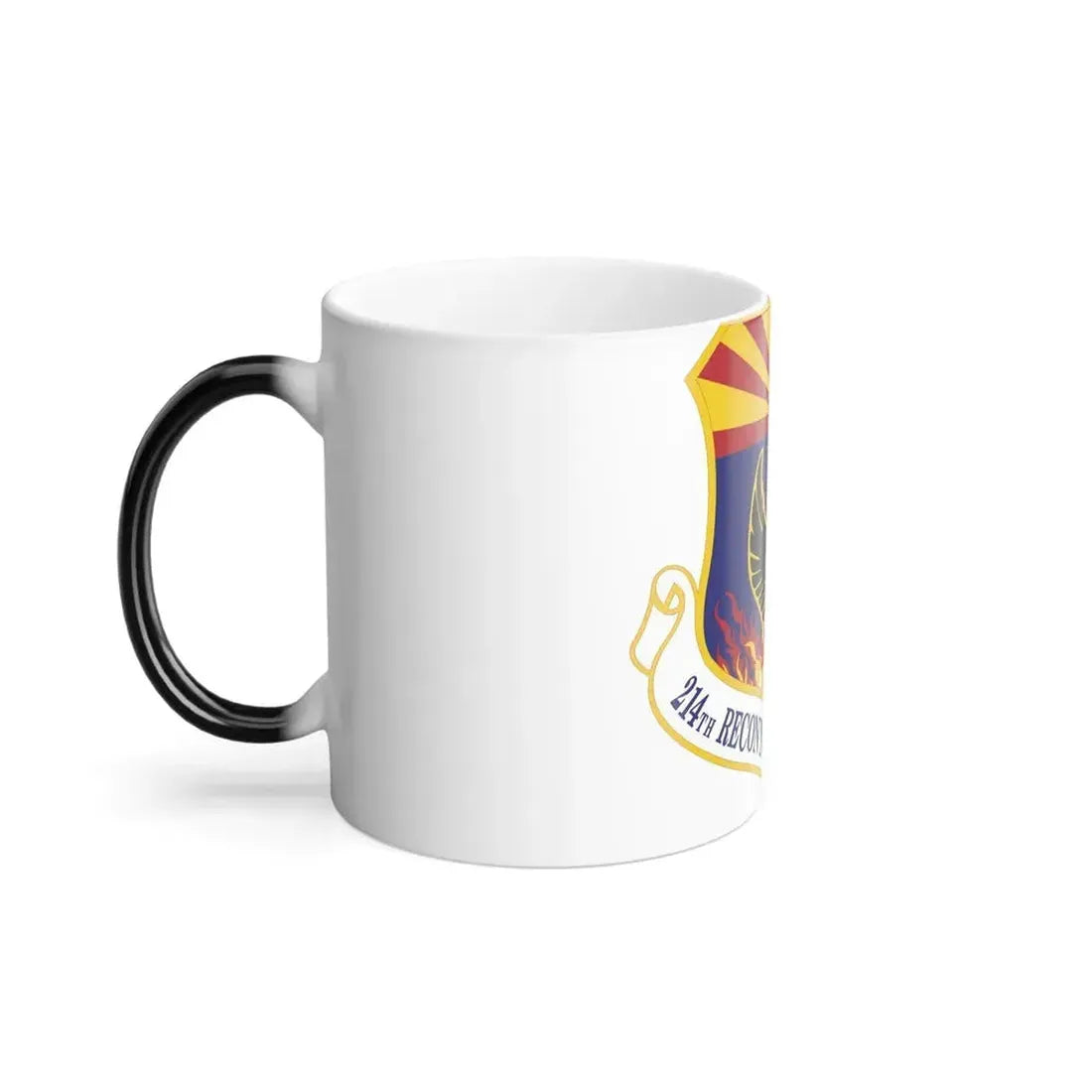 214th Reconnaissance Group (U.S. Air Force) Color Changing Mug - Go Mug Yourself