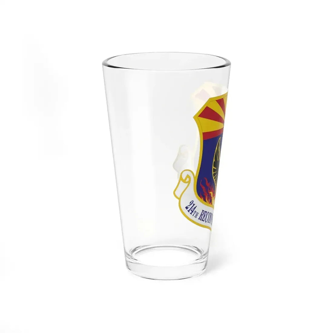 214th Reconnaissance Group (U.S. Air Force) Pint Glass 16oz - Go Mug Yourself
