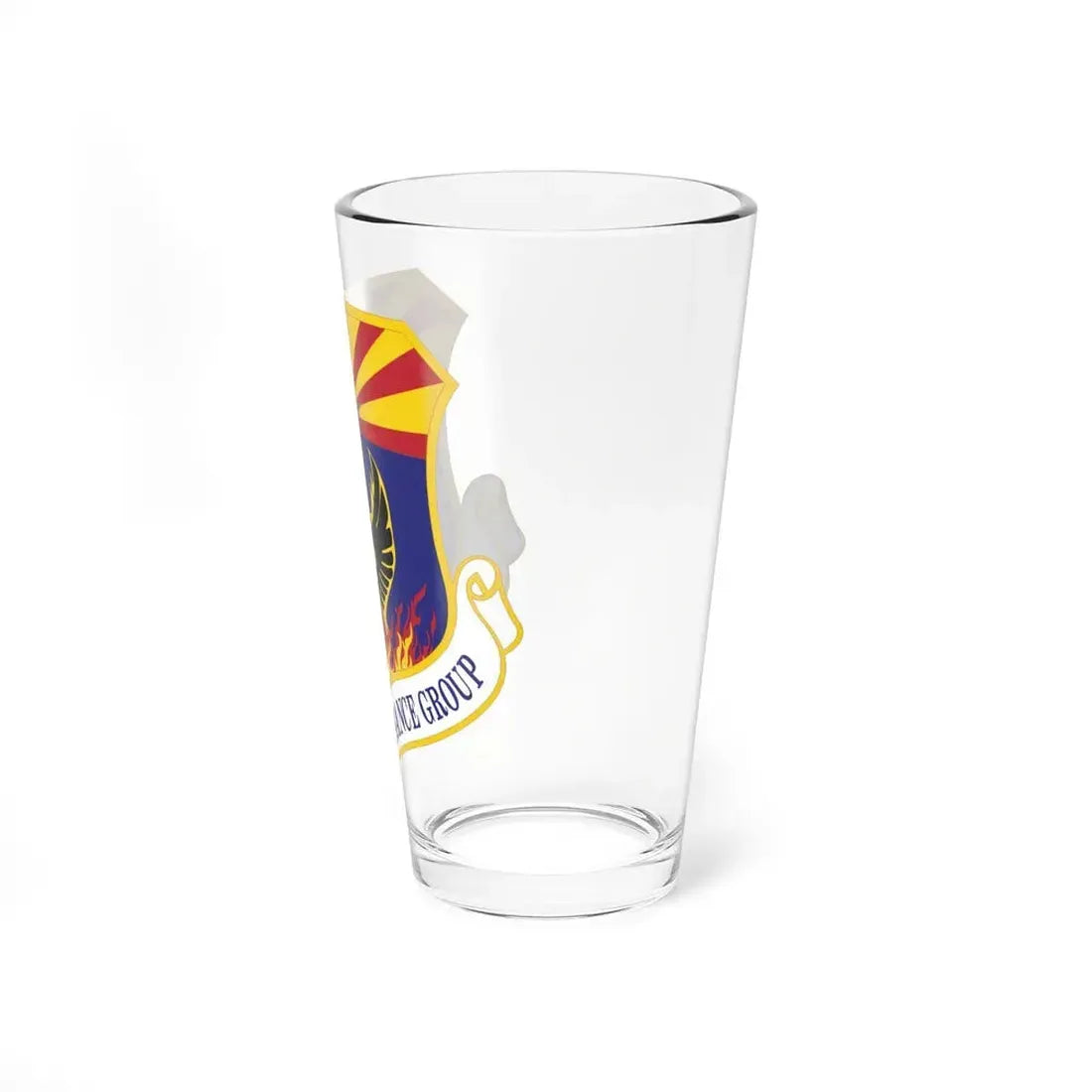 214th Reconnaissance Group (U.S. Air Force) Pint Glass 16oz - Go Mug Yourself