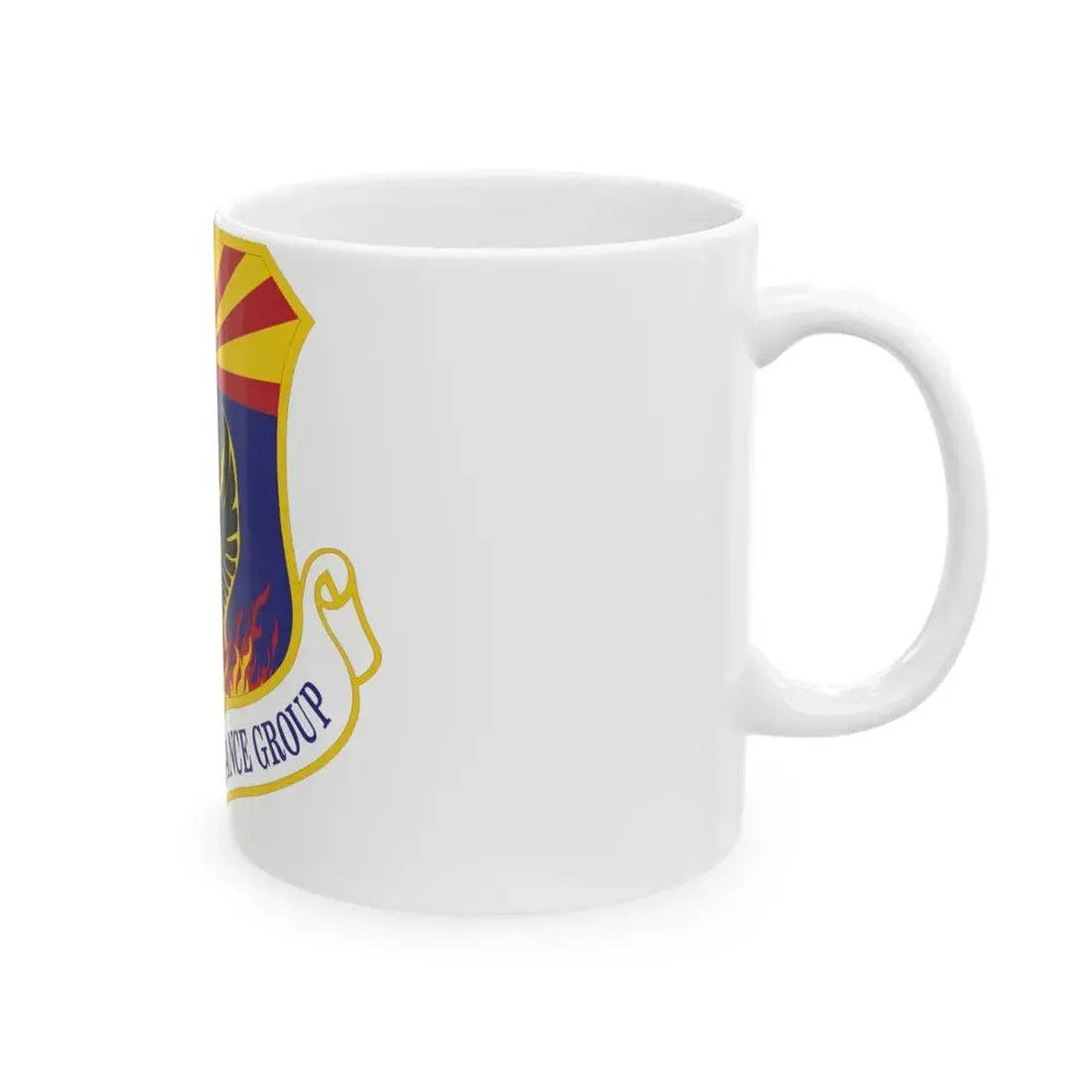 214th Reconnaissance Group (U.S. Air Force) White Coffee Mug - Go Mug Yourself