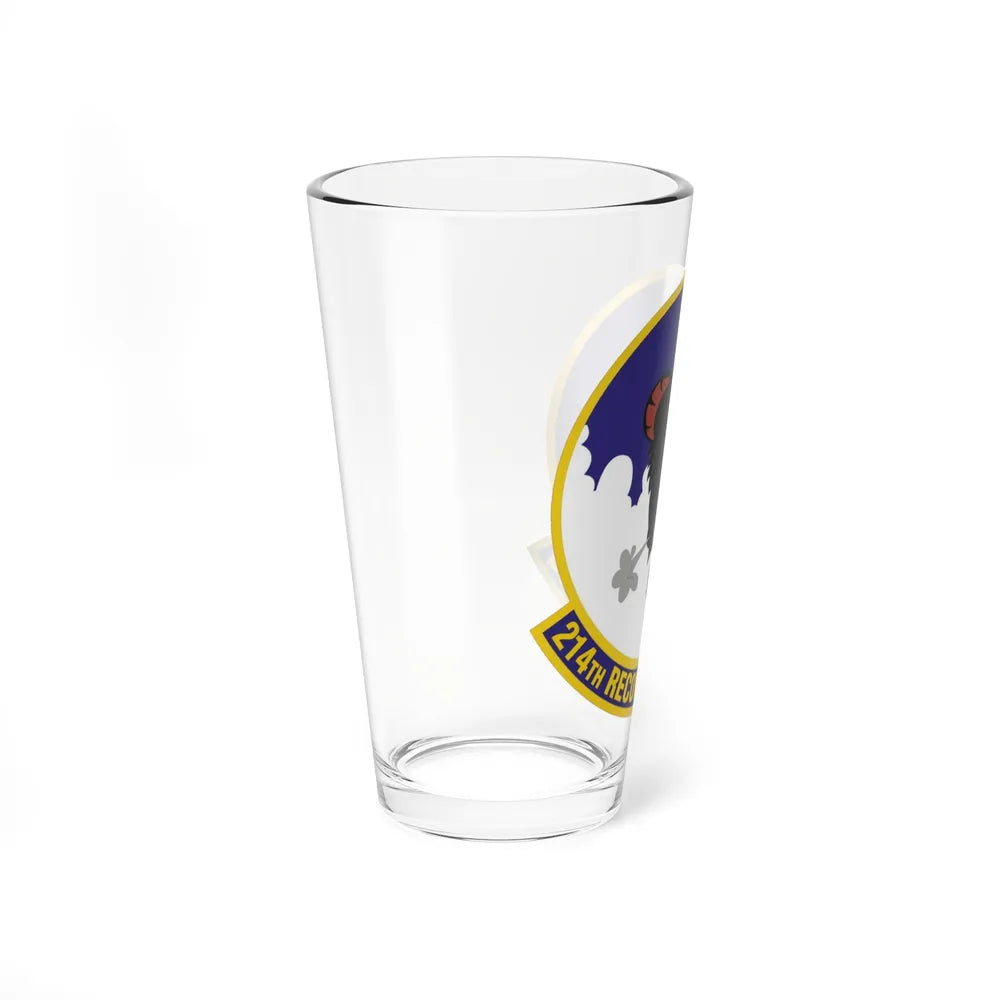 214th Reconnaissance Squadron (U.S. Air Force) Pint Glass 16oz-Go Mug Yourself