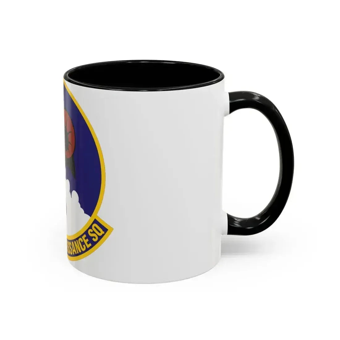 214th Reconnaissance Squadron (U.S. Air Force) Accent Coffee Mug - Go Mug Yourself