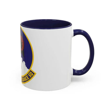 214th Reconnaissance Squadron (U.S. Air Force) Accent Coffee Mug - Go Mug Yourself