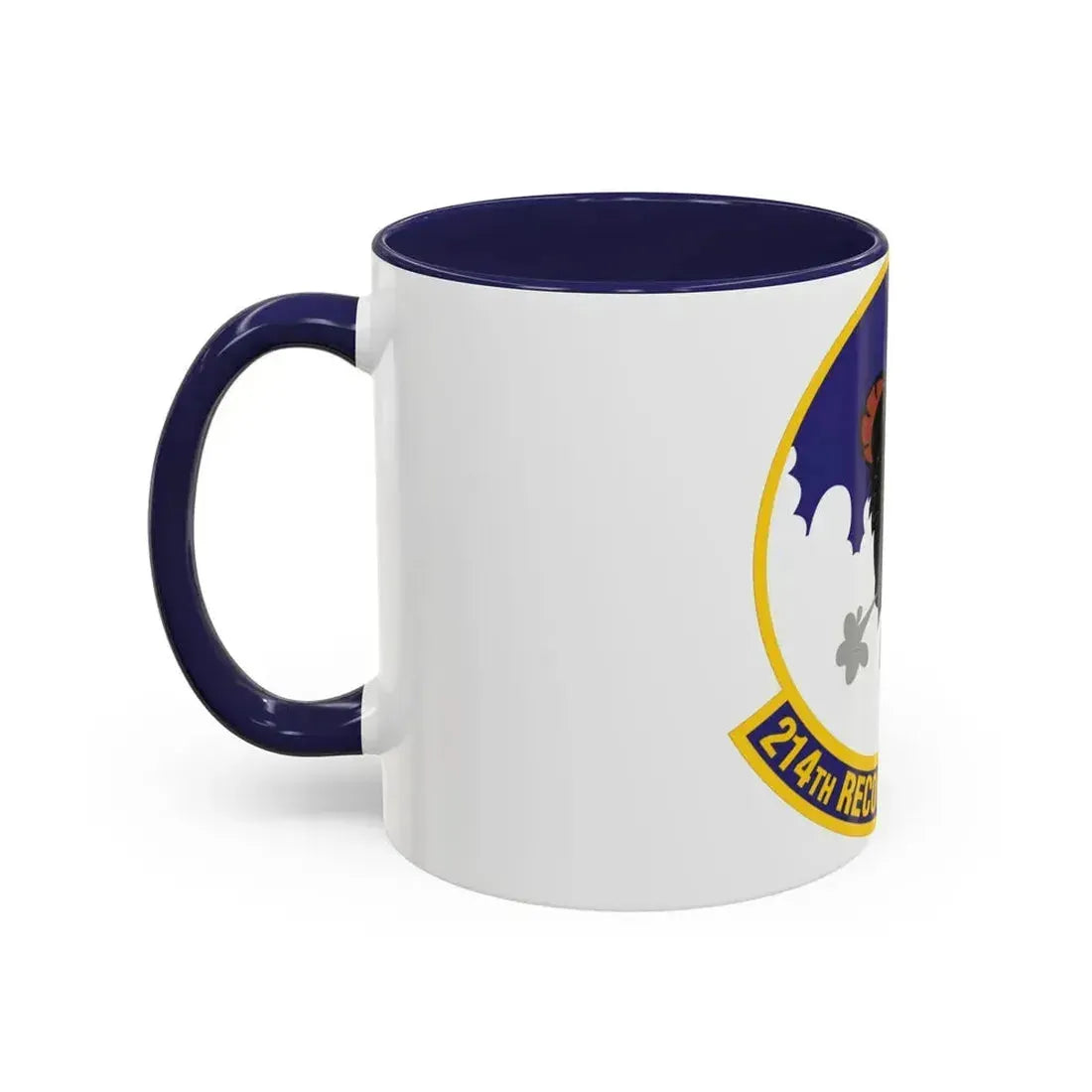 214th Reconnaissance Squadron (U.S. Air Force) Accent Coffee Mug - Go Mug Yourself