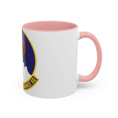 214th Reconnaissance Squadron (U.S. Air Force) Accent Coffee Mug - Go Mug Yourself